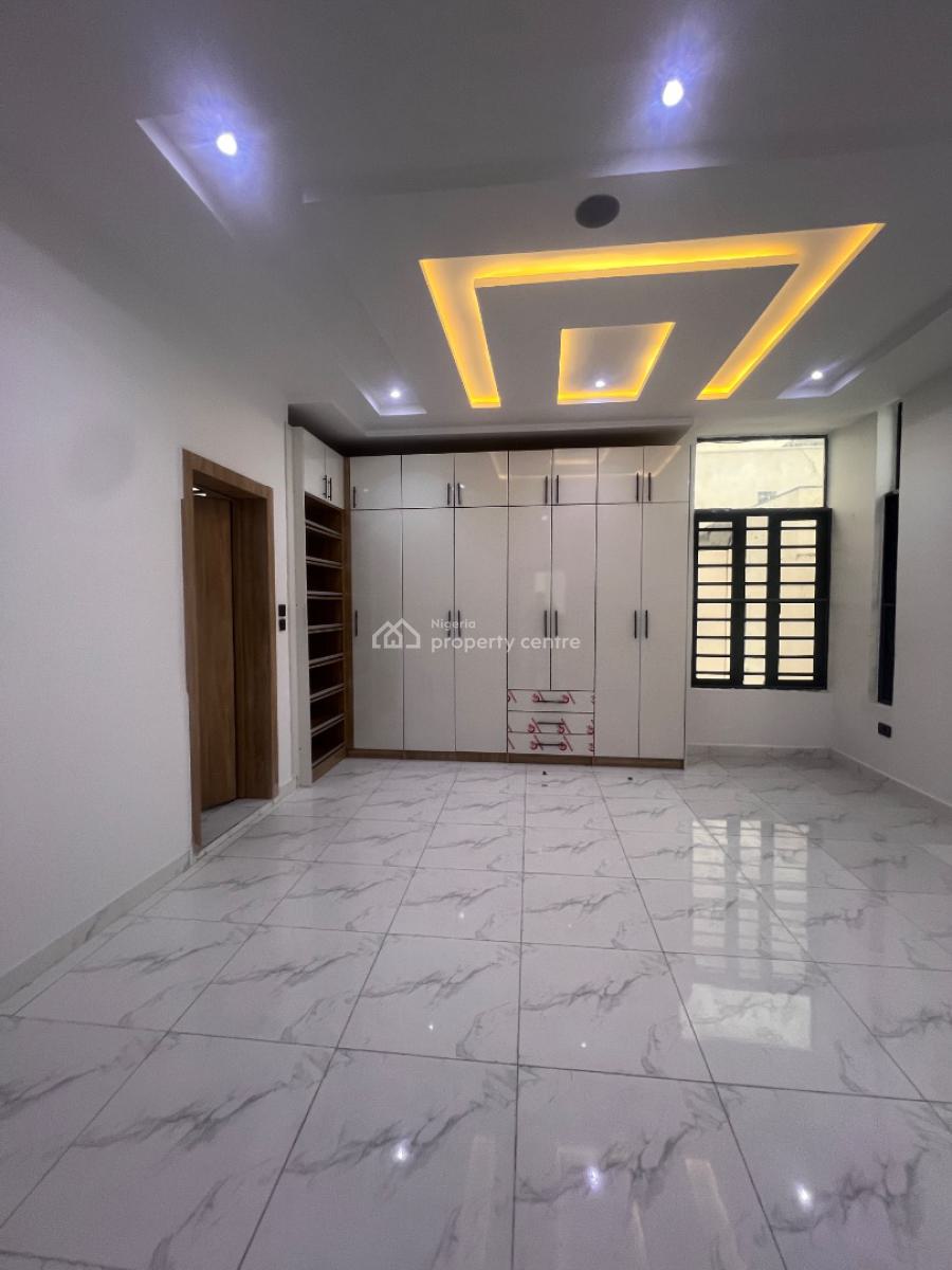 Exquisitely Designed 4 Bedroom Terrace Duplex in a Serene Environment, Lekki, Lagos, House for Sale