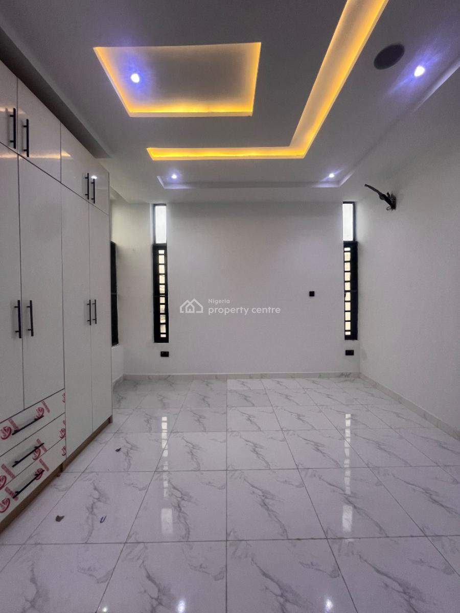 Exquisitely Designed 4 Bedroom Terrace Duplex in a Serene Environment, Lekki, Lagos, House for Sale
