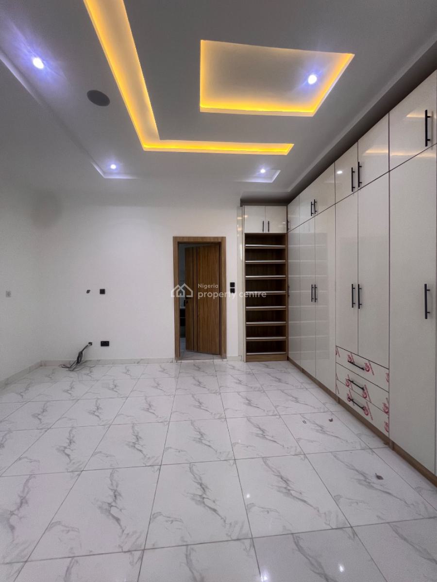 Exquisitely Designed 4 Bedroom Terrace Duplex in a Serene Environment, Lekki, Lagos, House for Sale