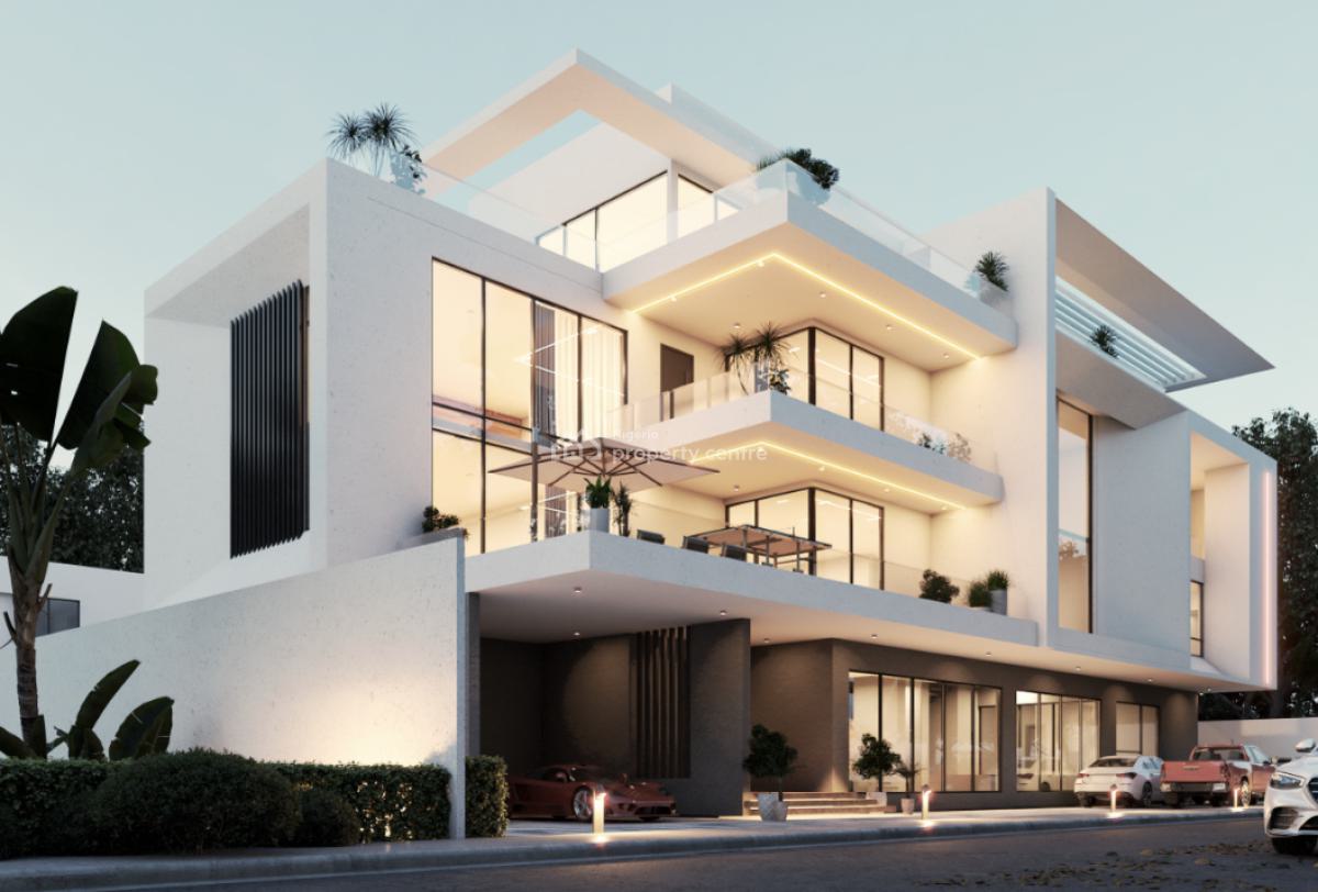 6 Bedroom Duplex with 2bq, Banana Island, Ikoyi, Lagos, Detached Duplex for Sale