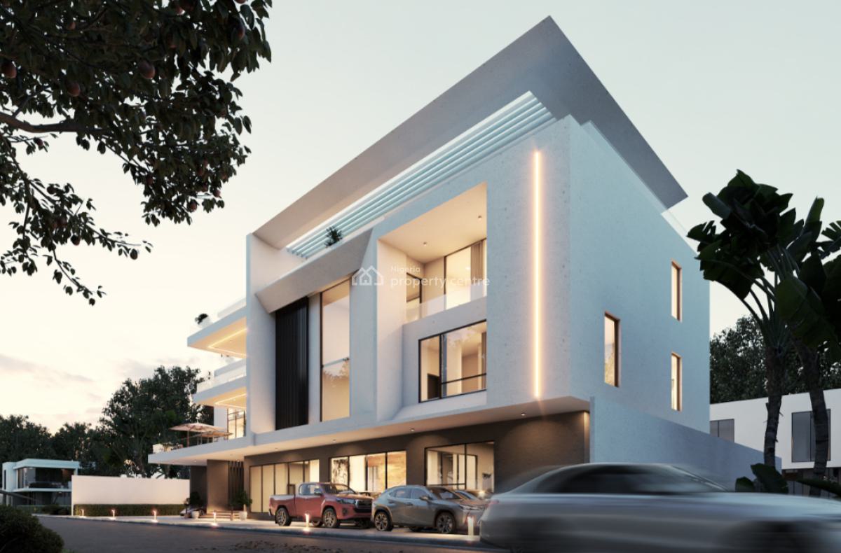 6 Bedroom Duplex with 2bq, Banana Island, Ikoyi, Lagos, Detached Duplex for Sale