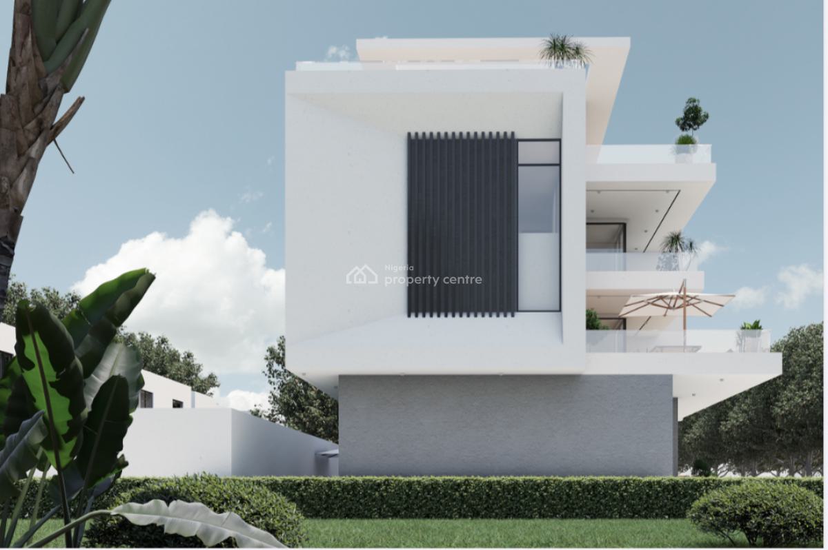 6 Bedroom Duplex with 2bq, Banana Island, Ikoyi, Lagos, Detached Duplex for Sale