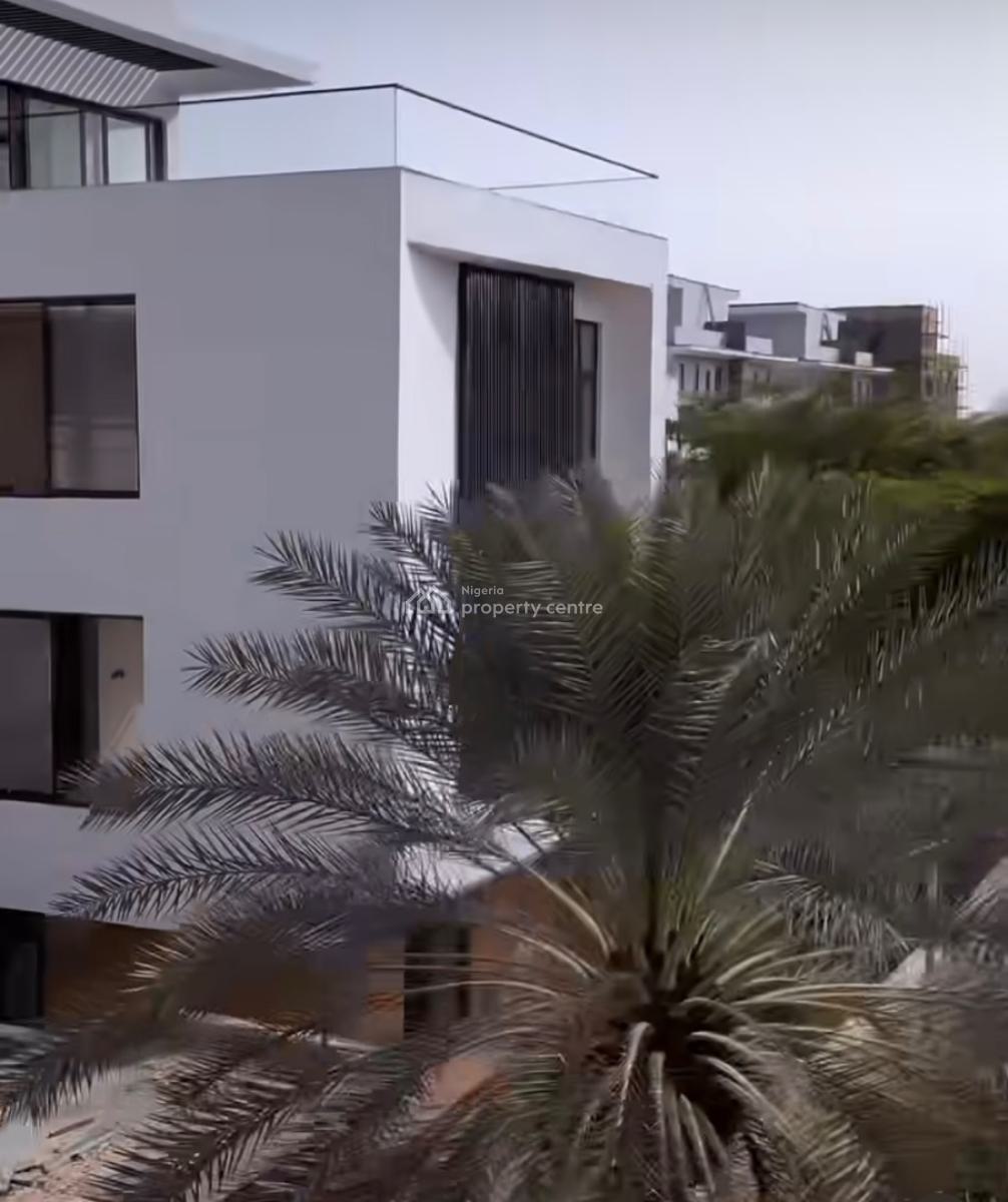 6 Bedroom Duplex with 2 Bq, Banana Island, Ikoyi, Lagos, Detached Duplex for Sale