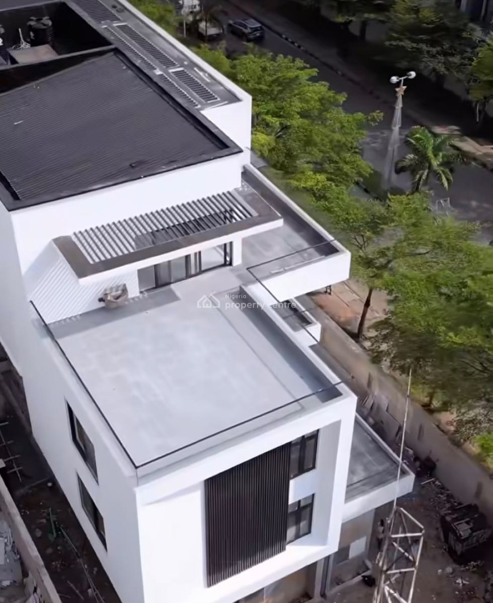 6 Bedroom Duplex with 2 Bq, Banana Island, Ikoyi, Lagos, Detached Duplex for Sale