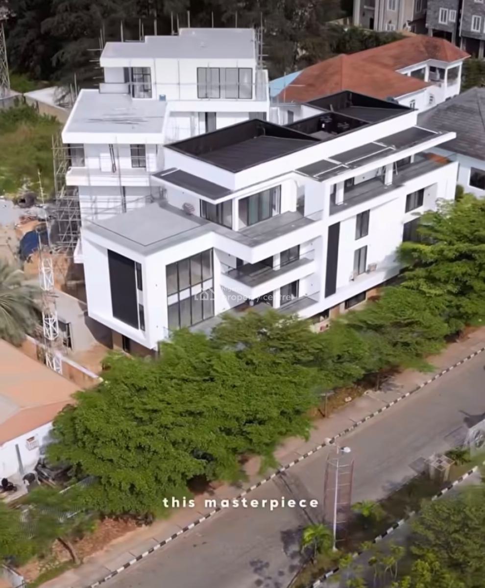 6 Bedroom Duplex with 2 Bq, Banana Island, Ikoyi, Lagos, Detached Duplex for Sale