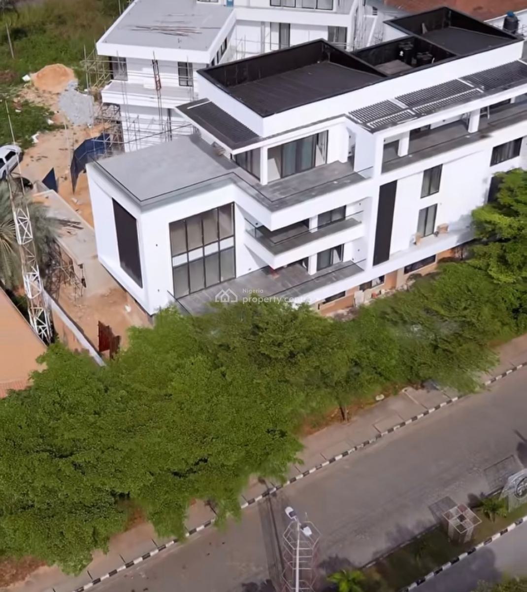 6 Bedroom Duplex with 2 Bq, Banana Island, Ikoyi, Lagos, Detached Duplex for Sale