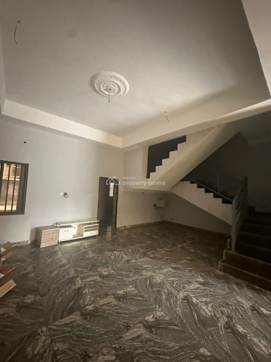 Luxuriously Finished 4 Bedroom Terrace, Guzape Main, Guzape District, Abuja, Terraced Duplex for Rent