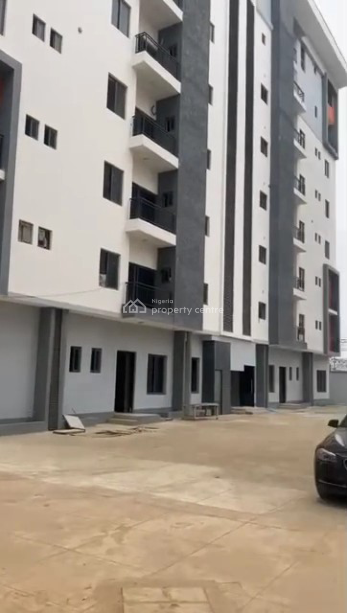 Japa Standard 3 Bedr Flat with a Room Bq, Alausa Heights Ikeja Lagos., Ikeja, Lagos, Flat / Apartment for Sale