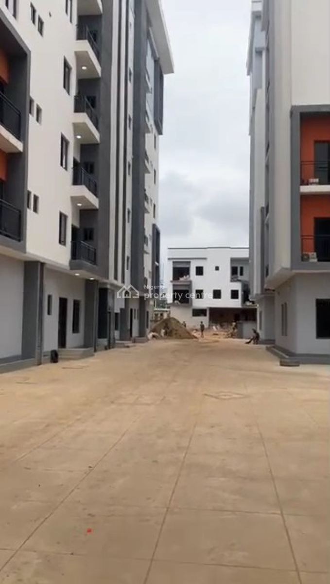Japa Standard 3 Bedr Flat with a Room Bq, Alausa Heights Ikeja Lagos., Ikeja, Lagos, Flat / Apartment for Sale