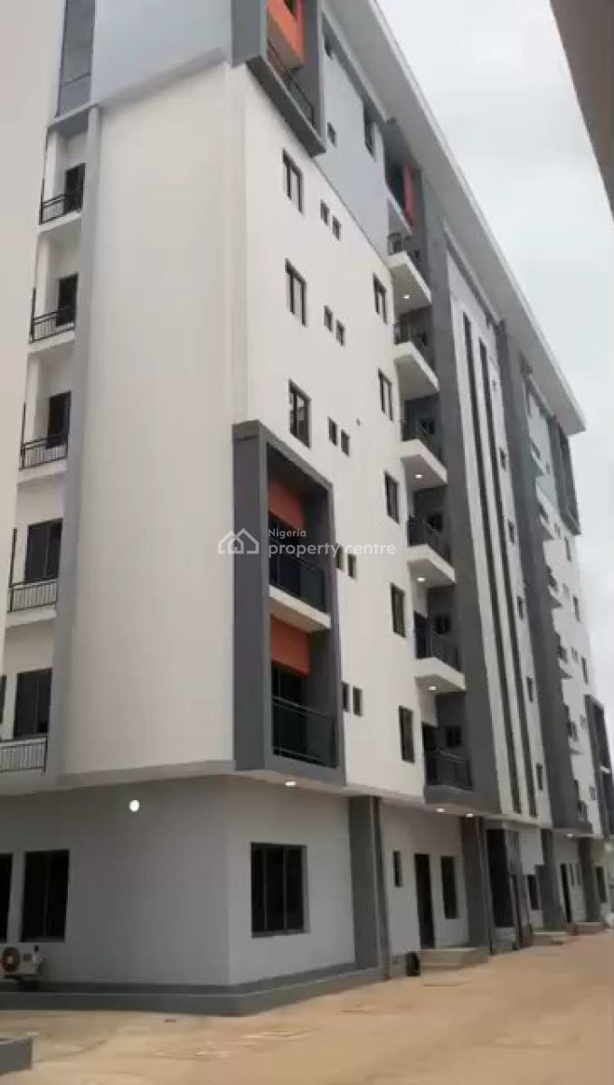 Japa Standard 3 Bedr Flat with a Room Bq, Alausa Heights Ikeja Lagos., Ikeja, Lagos, Flat / Apartment for Sale