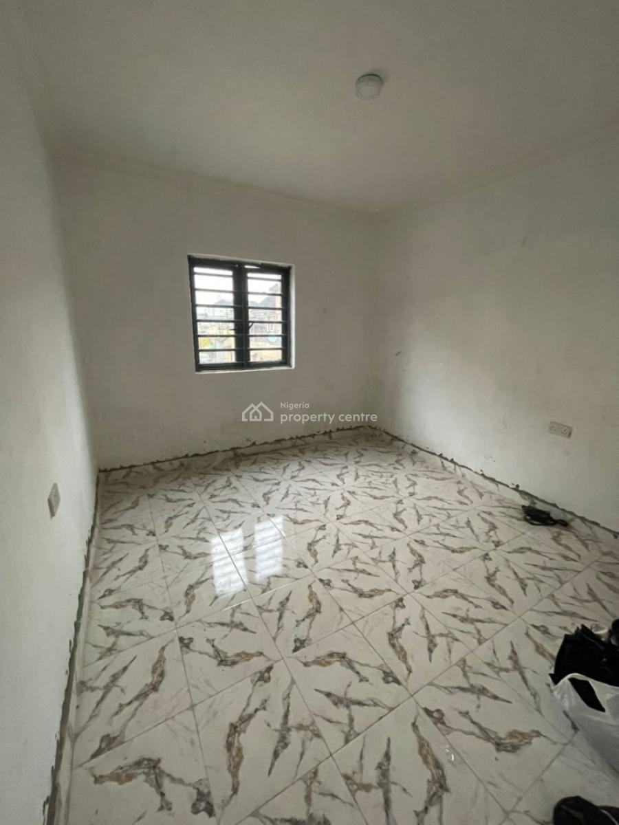 Newly Built Spacious Mini Upflat with 2t1b All Tilled with Kitchen Cab, Ijagbemi Street,pedro, Gbagada, Lagos, Mini Flat (room and Parlour) for Rent