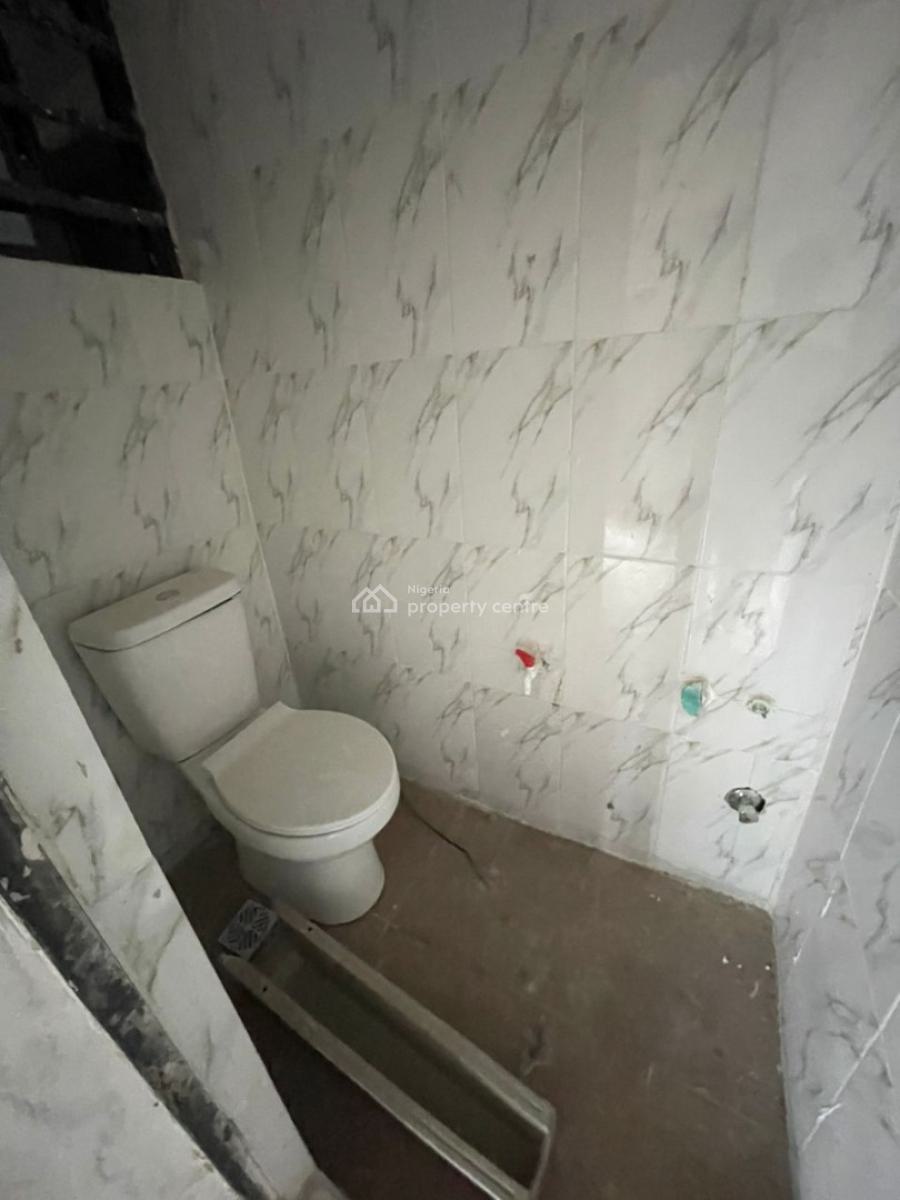 Newly Built Spacious Mini Upflat with 2t1b All Tilled with Kitchen Cab, Ijagbemi Street,pedro, Gbagada, Lagos, Mini Flat (room and Parlour) for Rent