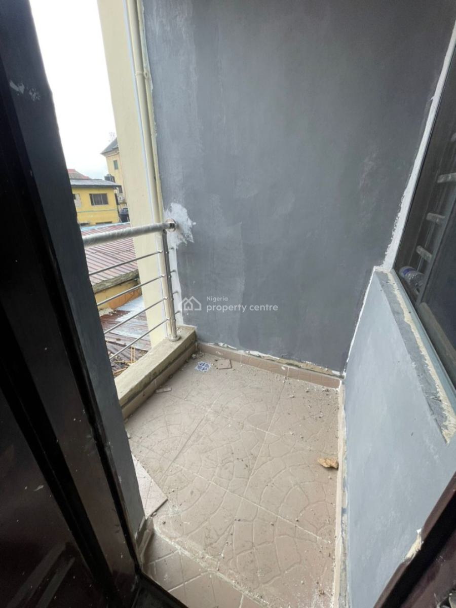 Newly Built Spacious Mini Upflat with 2t1b All Tilled with Kitchen Cab, Ijagbemi Street,pedro, Gbagada, Lagos, Mini Flat (room and Parlour) for Rent