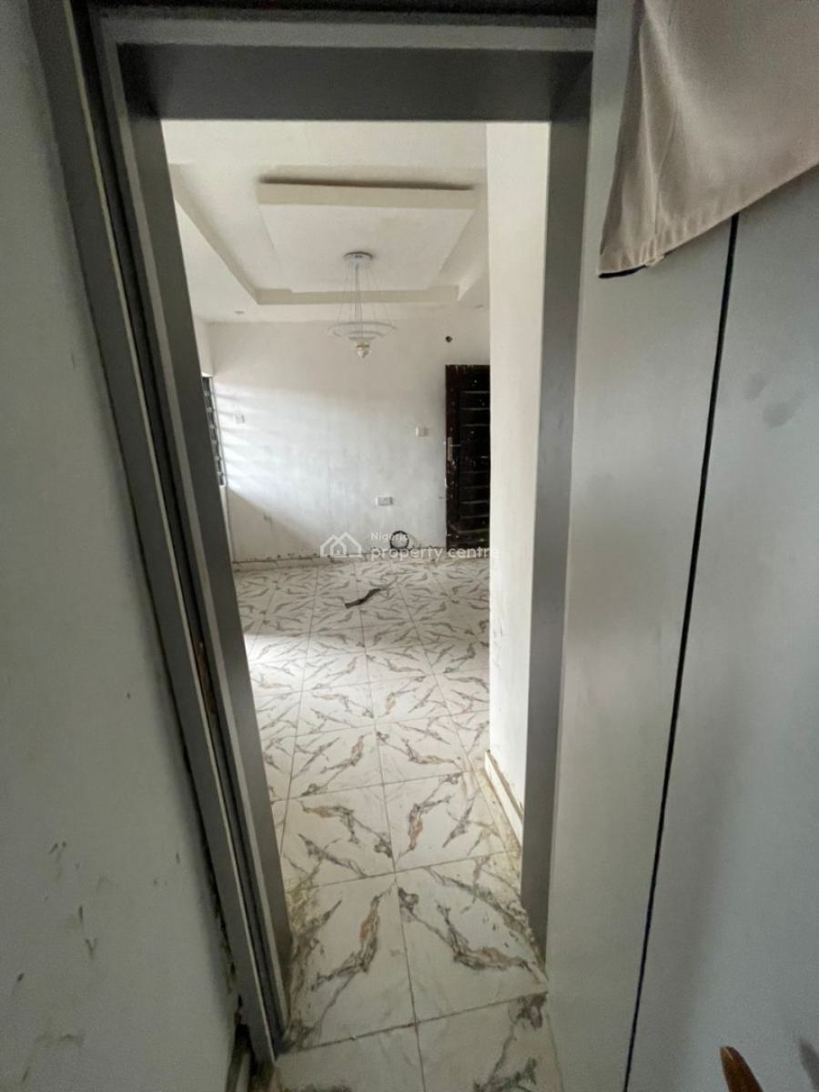 Newly Built Spacious Mini Upflat with 2t1b All Tilled with Kitchen Cab, Ijagbemi Street,pedro, Gbagada, Lagos, Mini Flat (room and Parlour) for Rent