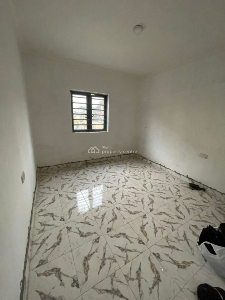 Newly Built Spacious Mini Upflat with 2t1b All Tilled with Kitchen Cab, Ijagbemi Street,pedro, Gbagada, Lagos, Mini Flat (room and Parlour) for Rent