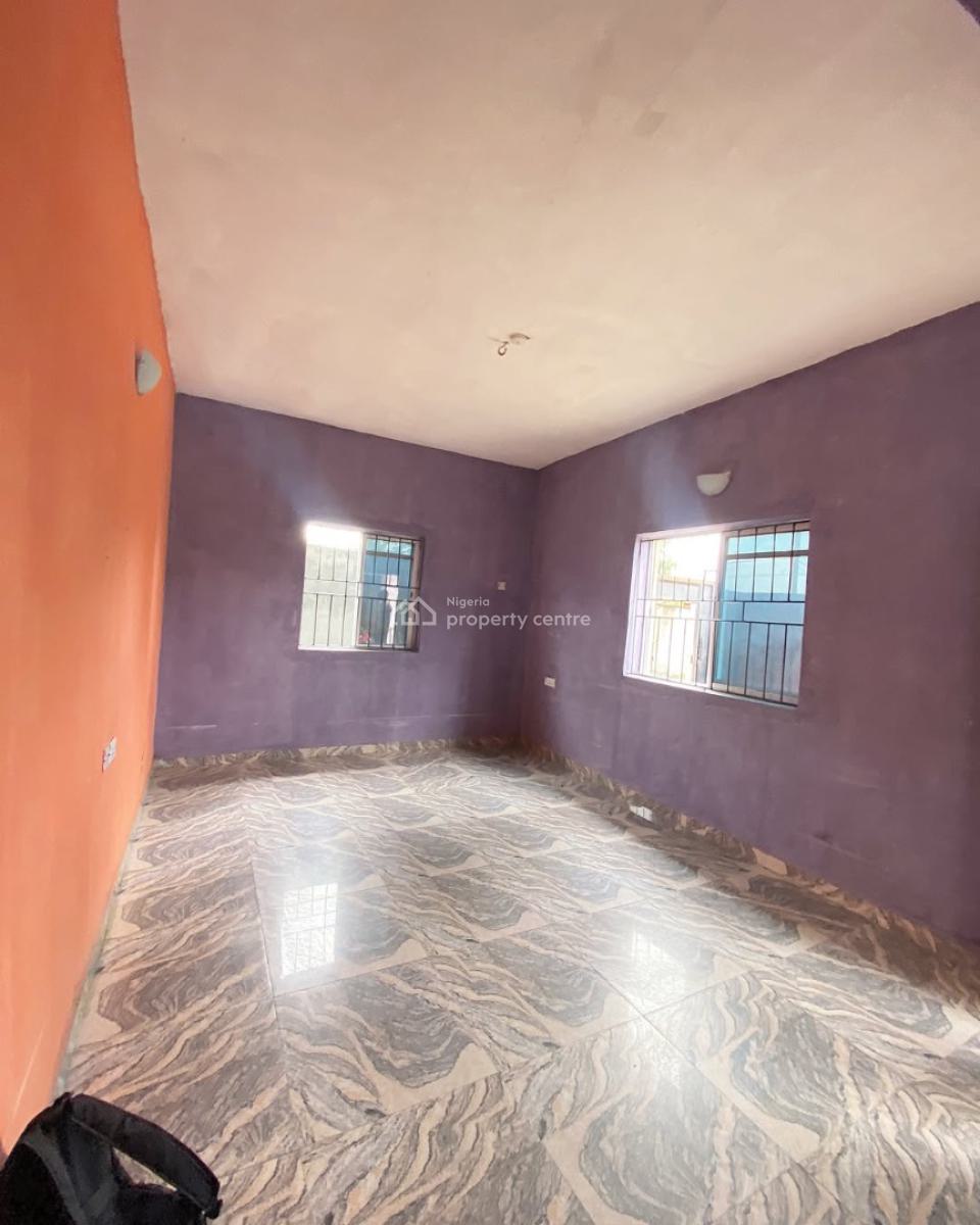 Neat 1 Bedroom Apartment with 2 Toilets  in a Well Secured Estate, Farm Estate Off Rumuokwurusi Tank Flyover, Atali, Port Harcourt, Rivers, Flat / Apartment for Rent