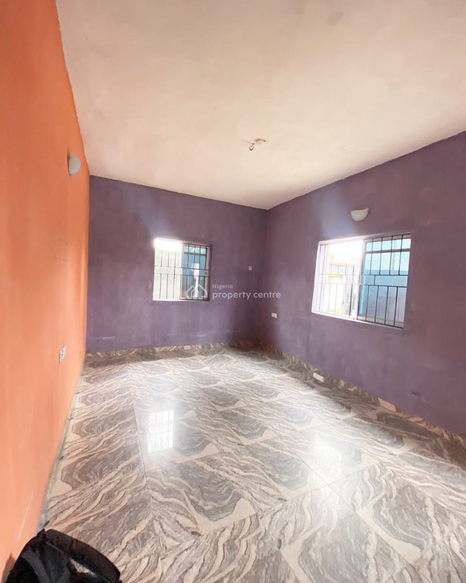 Neat 1 Bedroom Apartment with 2 Toilets  in a Well Secured Estate, Farm Estate Off Rumuokwurusi Tank Flyover, Atali, Port Harcourt, Rivers, Flat / Apartment for Rent