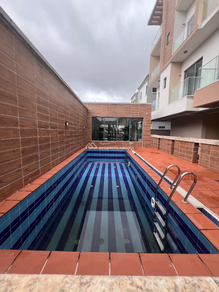 Stunning 2 Bedroom Apartment with Swimming Pool and Elevator, Stunning 2 Bed with Swimming Pool and Elevators Perfect for Investment, Lekki, Lagos, Flat / Apartment for Sale