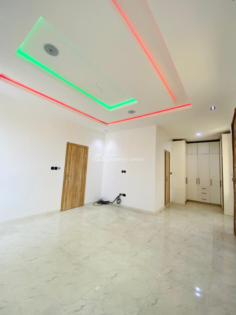 Contemporary 4 Bedroom Fully Detached Duplex with Bq, 2nd Toll Gate, Lekki, Lagos, Detached Duplex for Sale