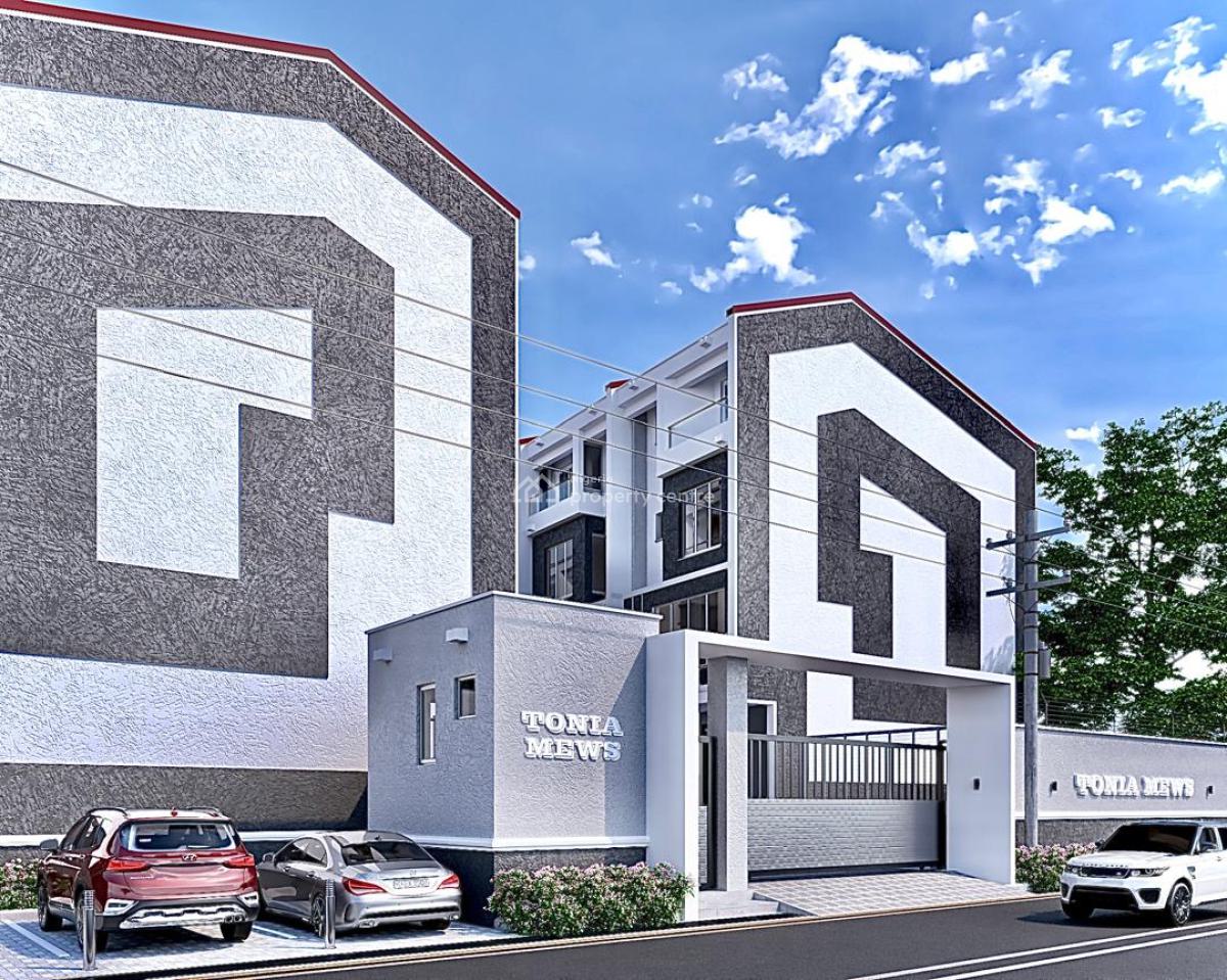 Deluxe 4 Bedroom Terraced Duplex, Gbagada, Lagos, Terraced Duplex for Sale