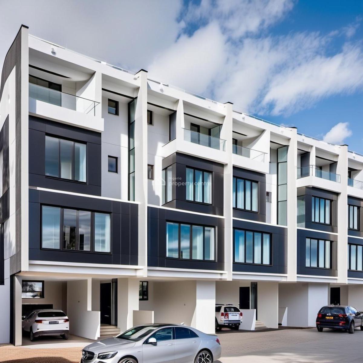 Deluxe 4 Bedroom Terraced Duplex, Gbagada, Lagos, Terraced Duplex for Sale
