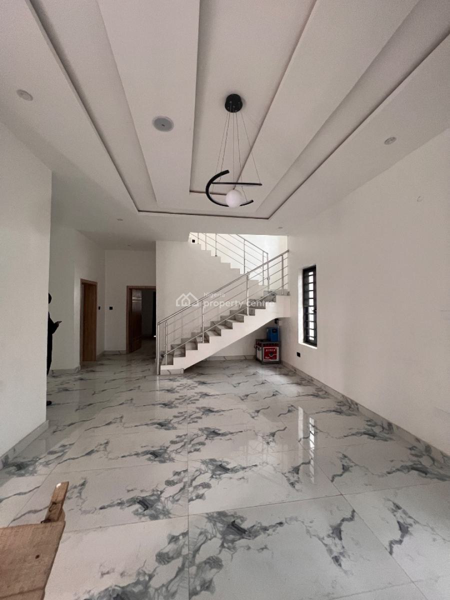 Affordable 5 Bedroom Detached Duplex with Cinema, Gym and Bq, Ologolo, Lekki, Lagos, Detached Duplex for Sale