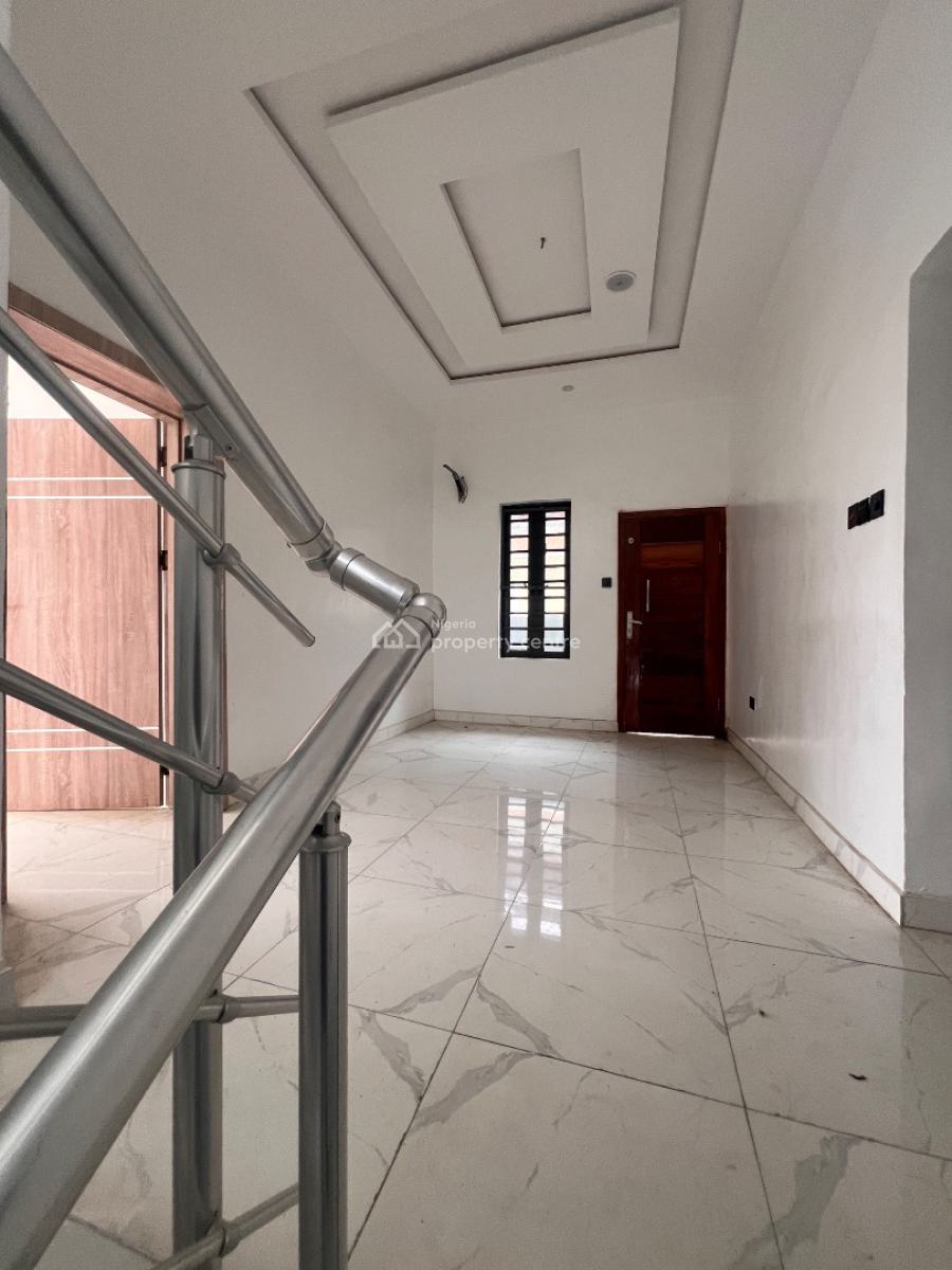 Affordable 5 Bedroom Detached Duplex with Cinema, Gym and Bq, Ologolo, Lekki, Lagos, Detached Duplex for Sale