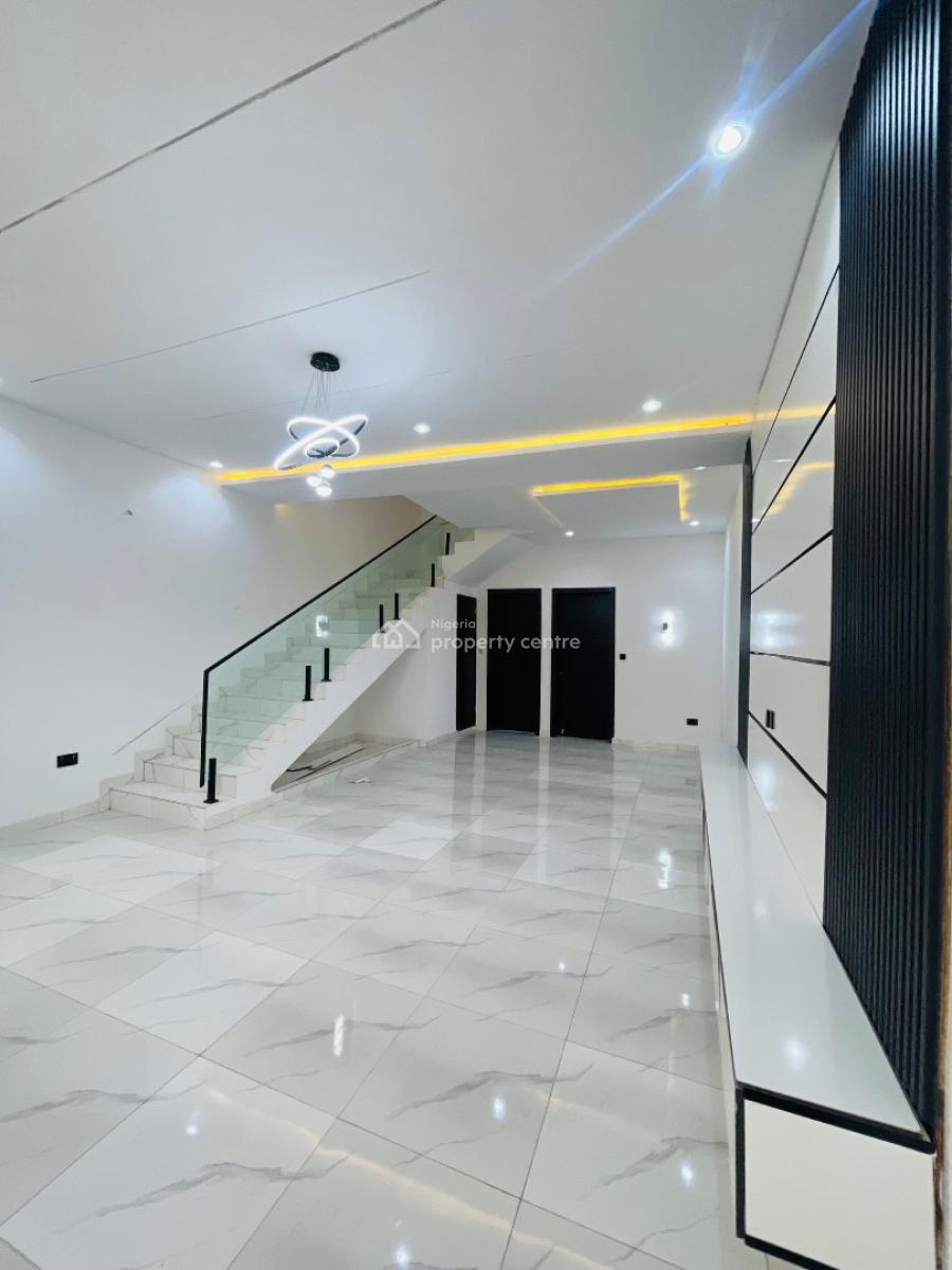 Beautifully Carved 4 Bedroom Sem-detached Home, Ikota, Lekki, Lagos, Semi-detached Duplex for Sale