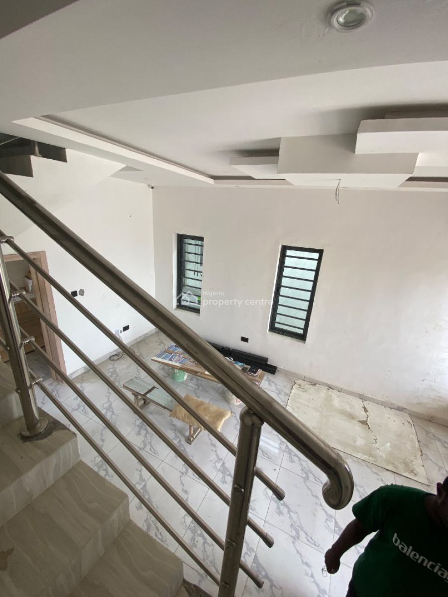 Two Bedroom Duplex, After Lbs, Olokonla, Ajah, Lagos, Terraced Duplex for Rent