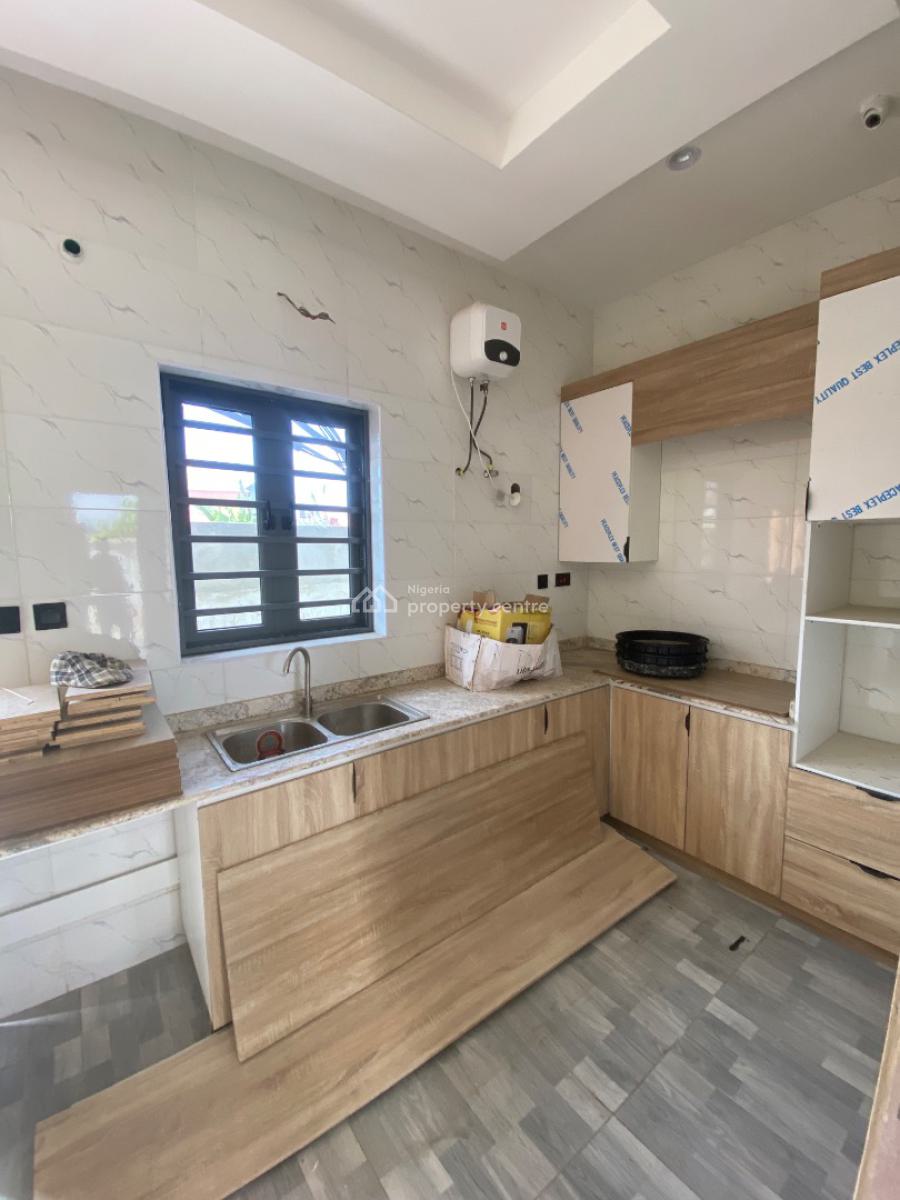 Two Bedroom Duplex, After Lbs, Olokonla, Ajah, Lagos, Terraced Duplex for Rent