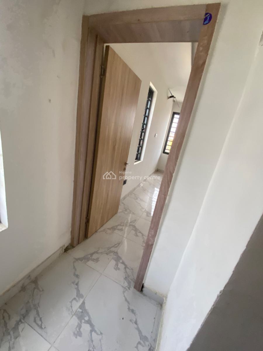 Two Bedroom Duplex, After Lbs, Olokonla, Ajah, Lagos, Terraced Duplex for Rent