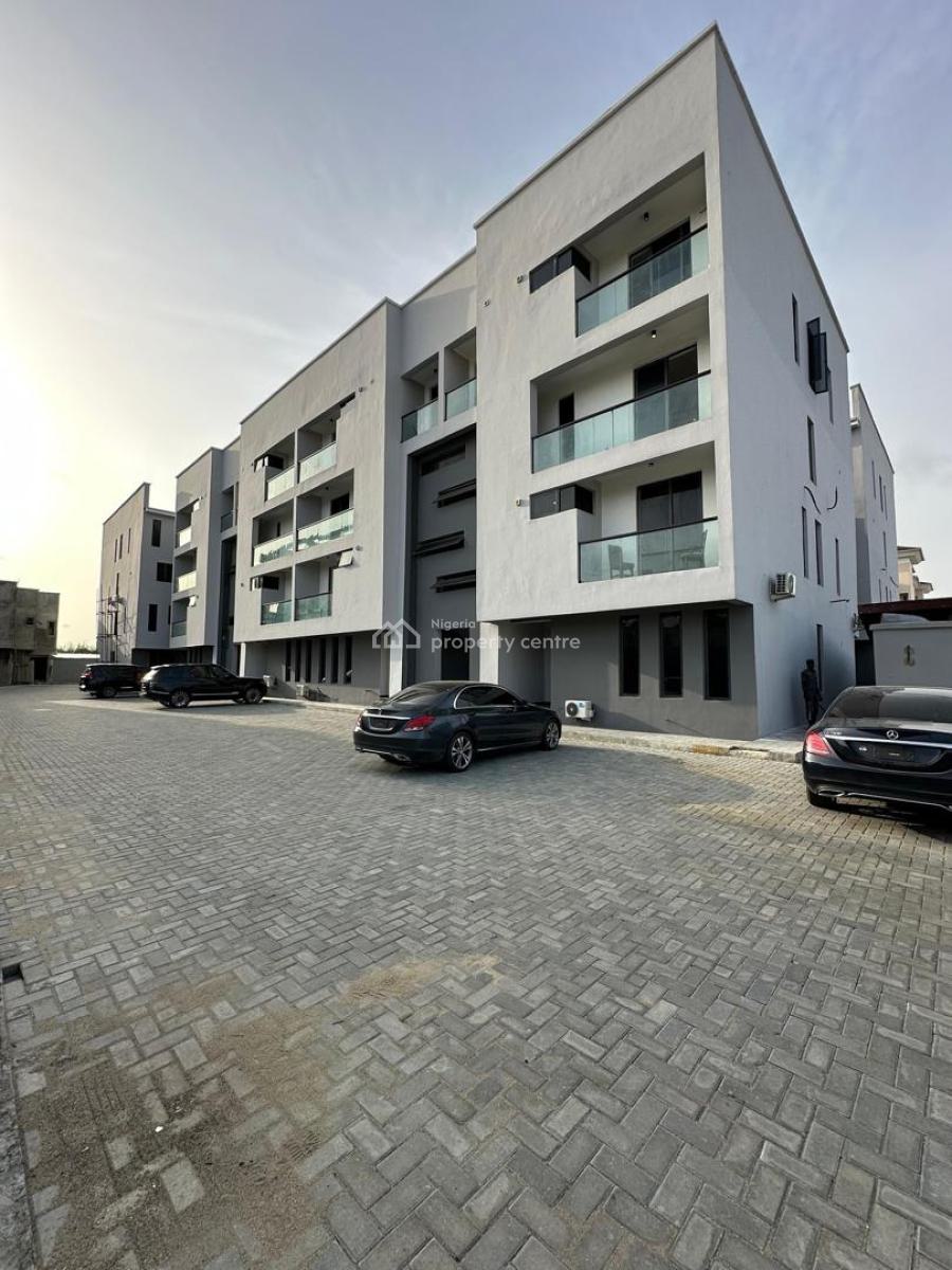 Serviced 4 Bedroom Maisonette Duplex with Bq, Ologolo, Lekki, Lagos, Terraced Duplex for Rent