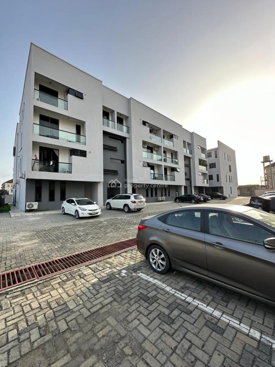 Serviced 4 Bedroom Maisonette Duplex with Bq, Ologolo, Lekki, Lagos, Terraced Duplex for Rent