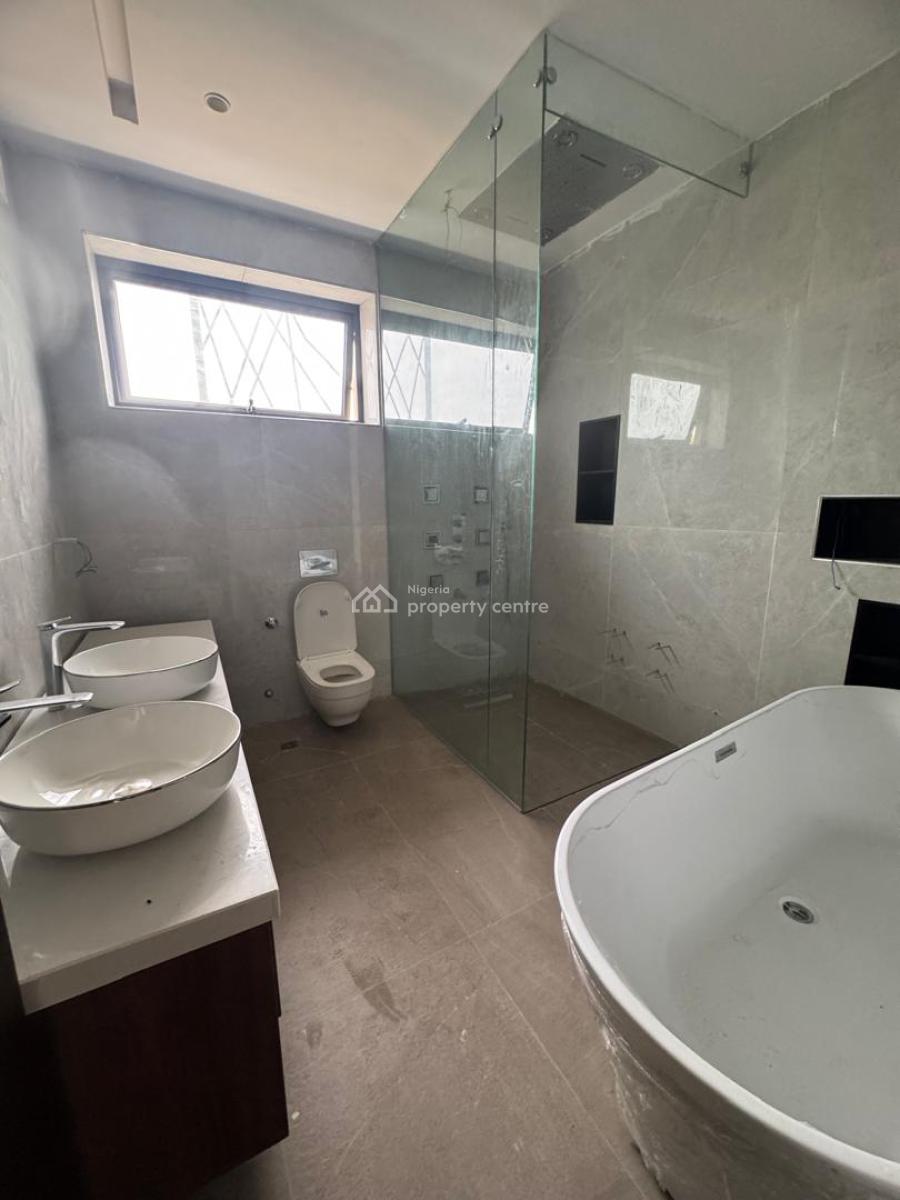 Serviced 4 Bedroom Maisonette Duplex with Bq, Ologolo, Lekki, Lagos, Terraced Duplex for Rent