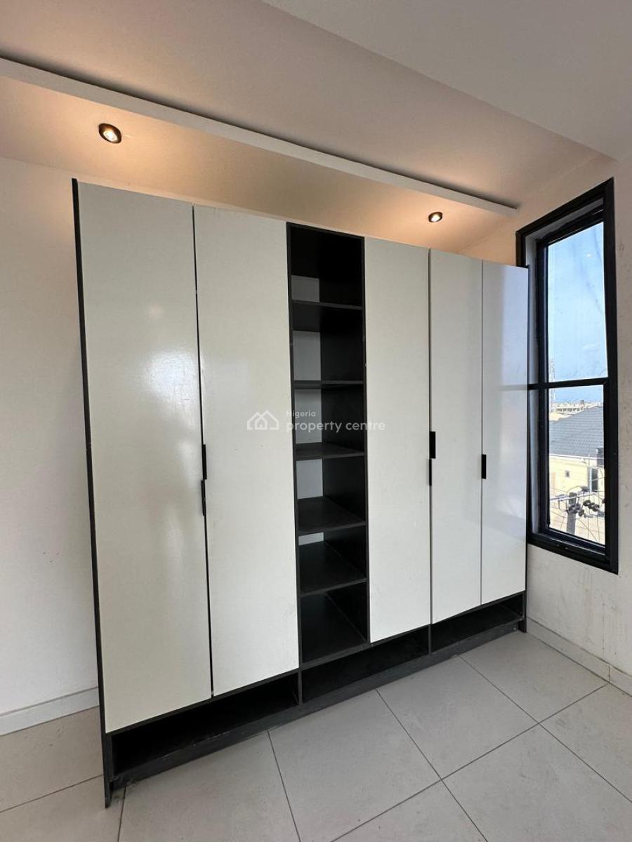 Serviced 4 Bedroom Maisonette Duplex with Bq, Ologolo, Lekki, Lagos, Terraced Duplex for Rent