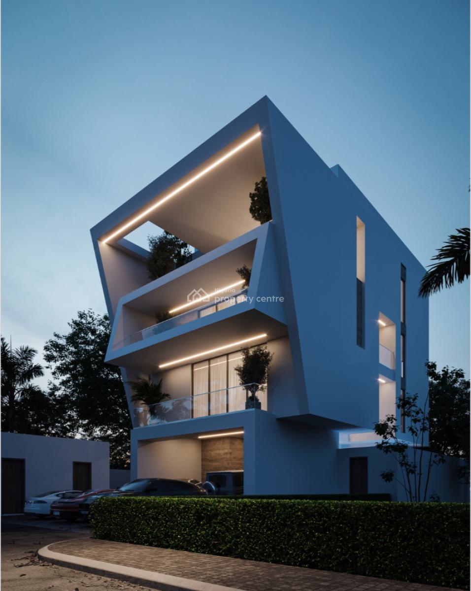 5 Bedroom Fully Detached Duplex with 2bqs, Banana Island, Ikoyi, Lagos, Detached Duplex for Sale