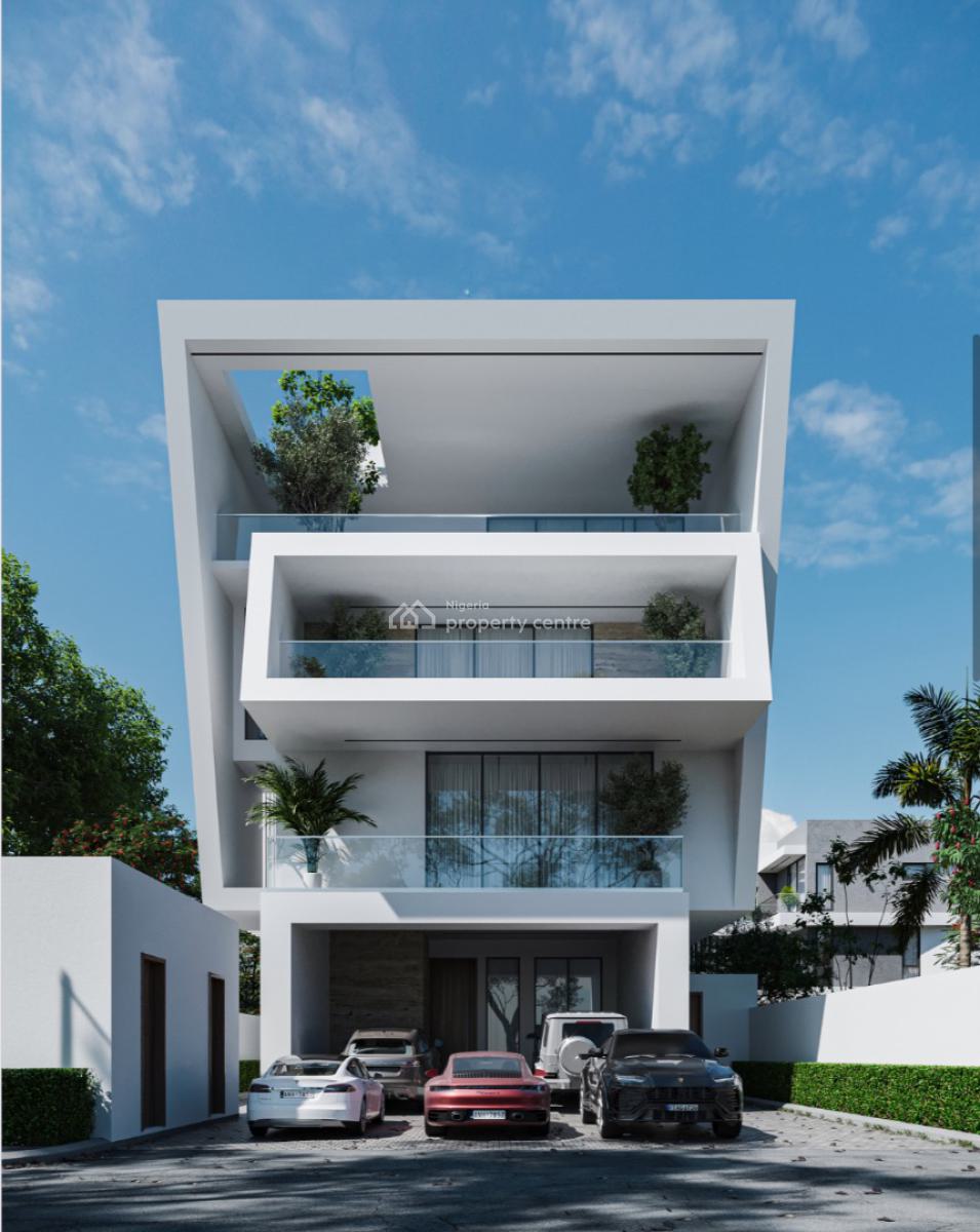 5 Bedroom Fully Detached Duplex with 2bqs, Banana Island, Ikoyi, Lagos, Detached Duplex for Sale
