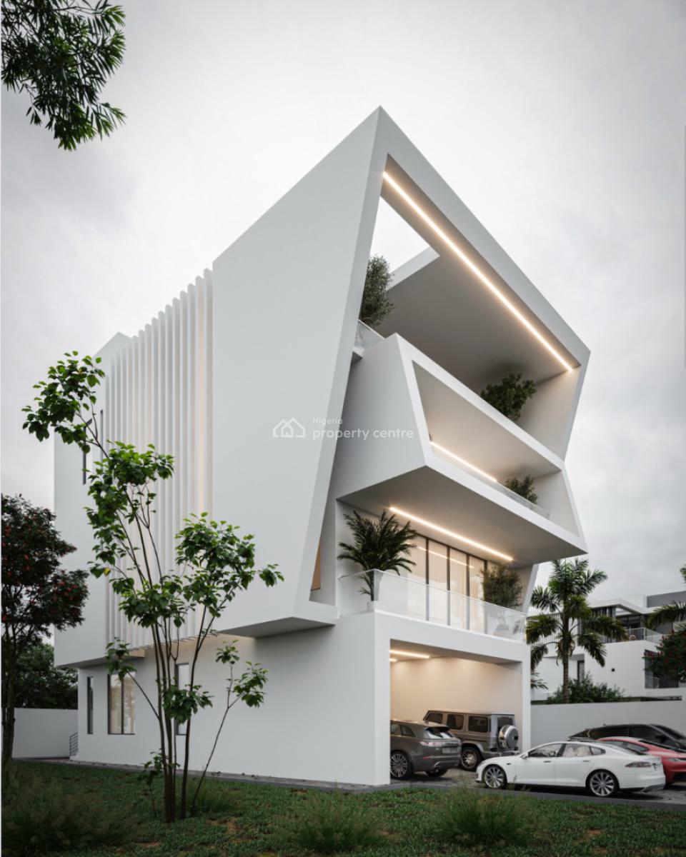 5 Bedroom Fully Detached Duplex with 2bqs, Banana Island, Ikoyi, Lagos, Detached Duplex for Sale