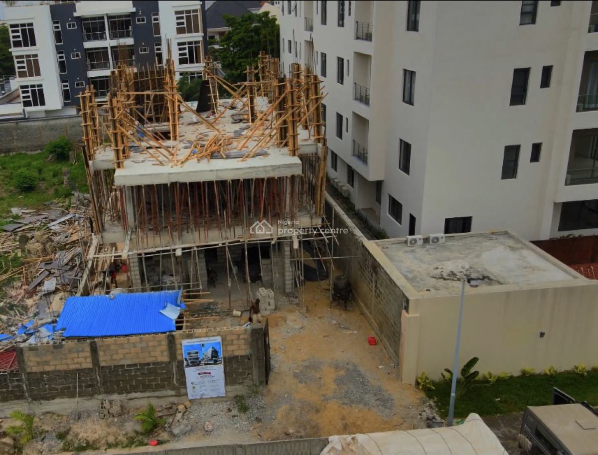 5 Bedroom Fully Detached Duplex with 2bqs, Banana Island, Ikoyi, Lagos, Detached Duplex for Sale