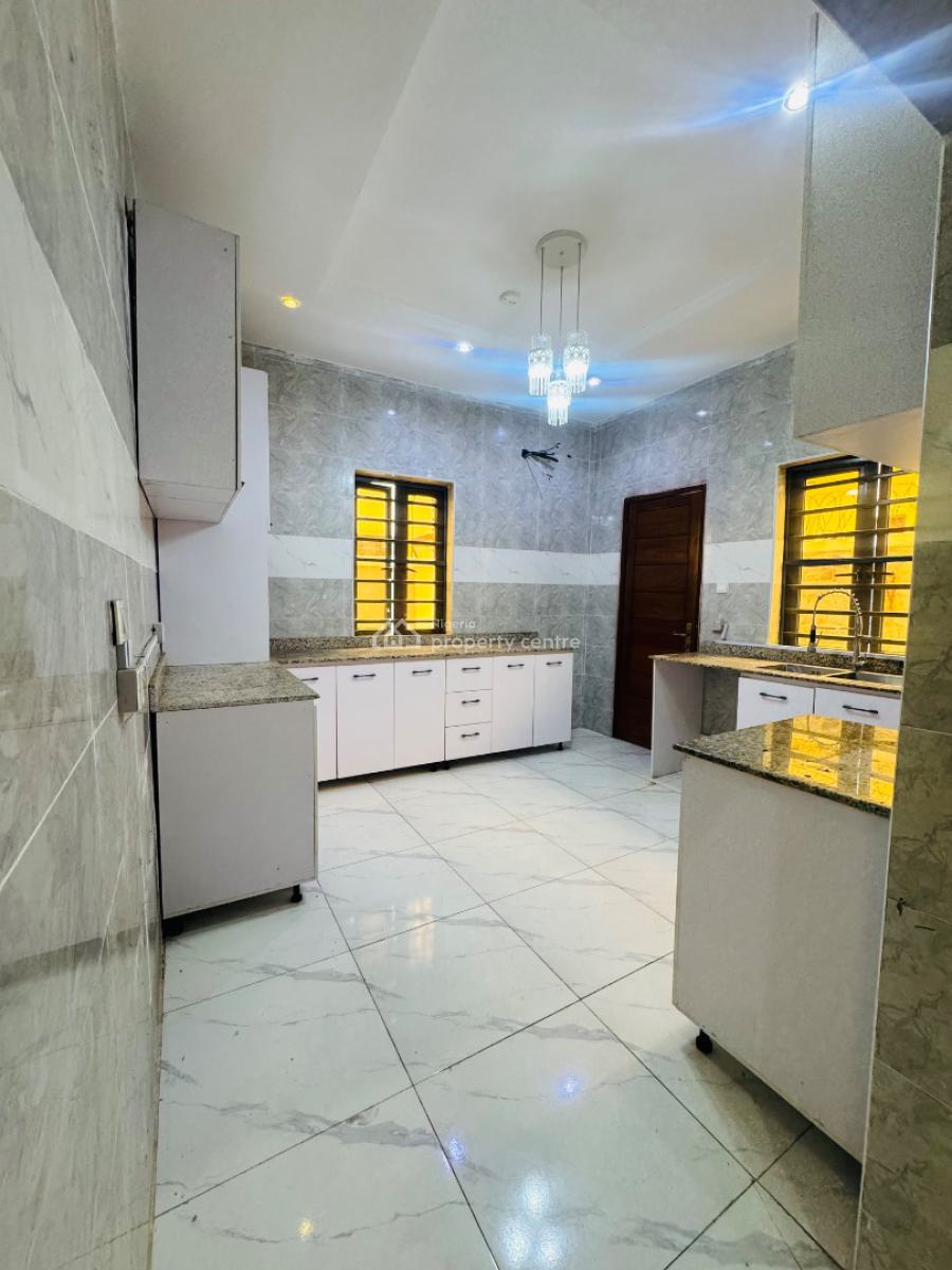 Newly Built 4 Bedroom Fully Detached Duplex with a Bq, Gra Phase 1, Magodo, Lagos, Detached Duplex for Sale