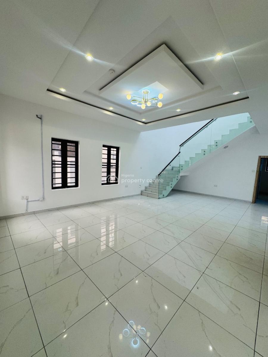 Newly Built 4 Bedroom Fully Detached Duplex with a Bq, Gra Phase 1, Magodo, Lagos, Detached Duplex for Sale