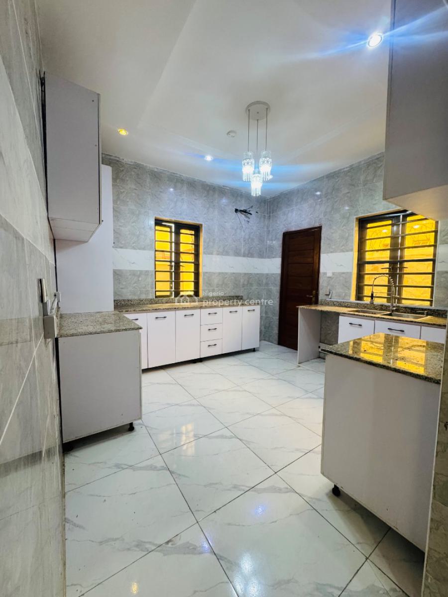 Newly Built 4 Bedroom Fully Detached Duplex with a Bq, Gra Phase 1, Magodo, Lagos, Detached Duplex for Sale