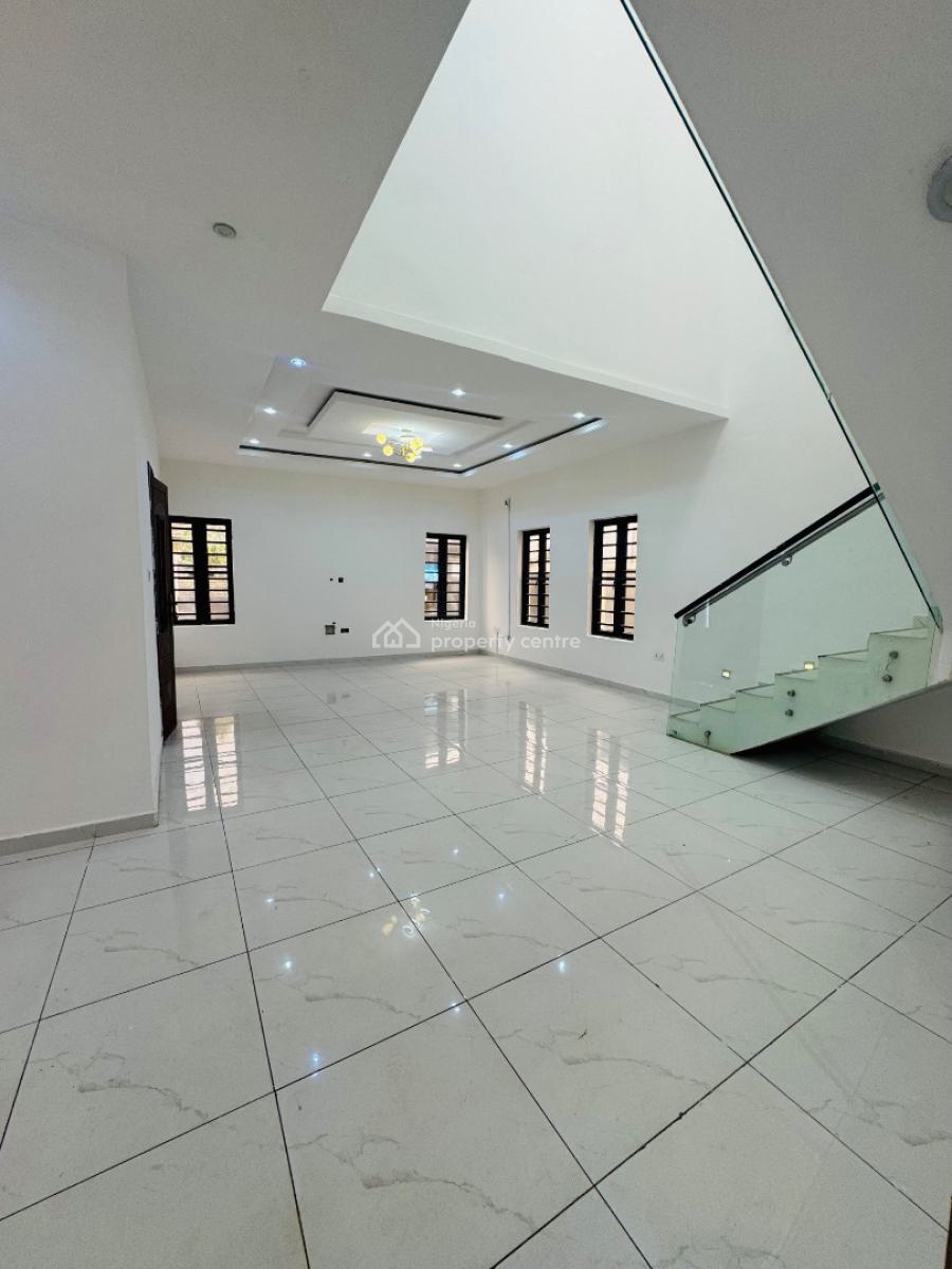 Newly Built 4 Bedroom Fully Detached Duplex with a Bq, Gra Phase 1, Magodo, Lagos, Detached Duplex for Sale