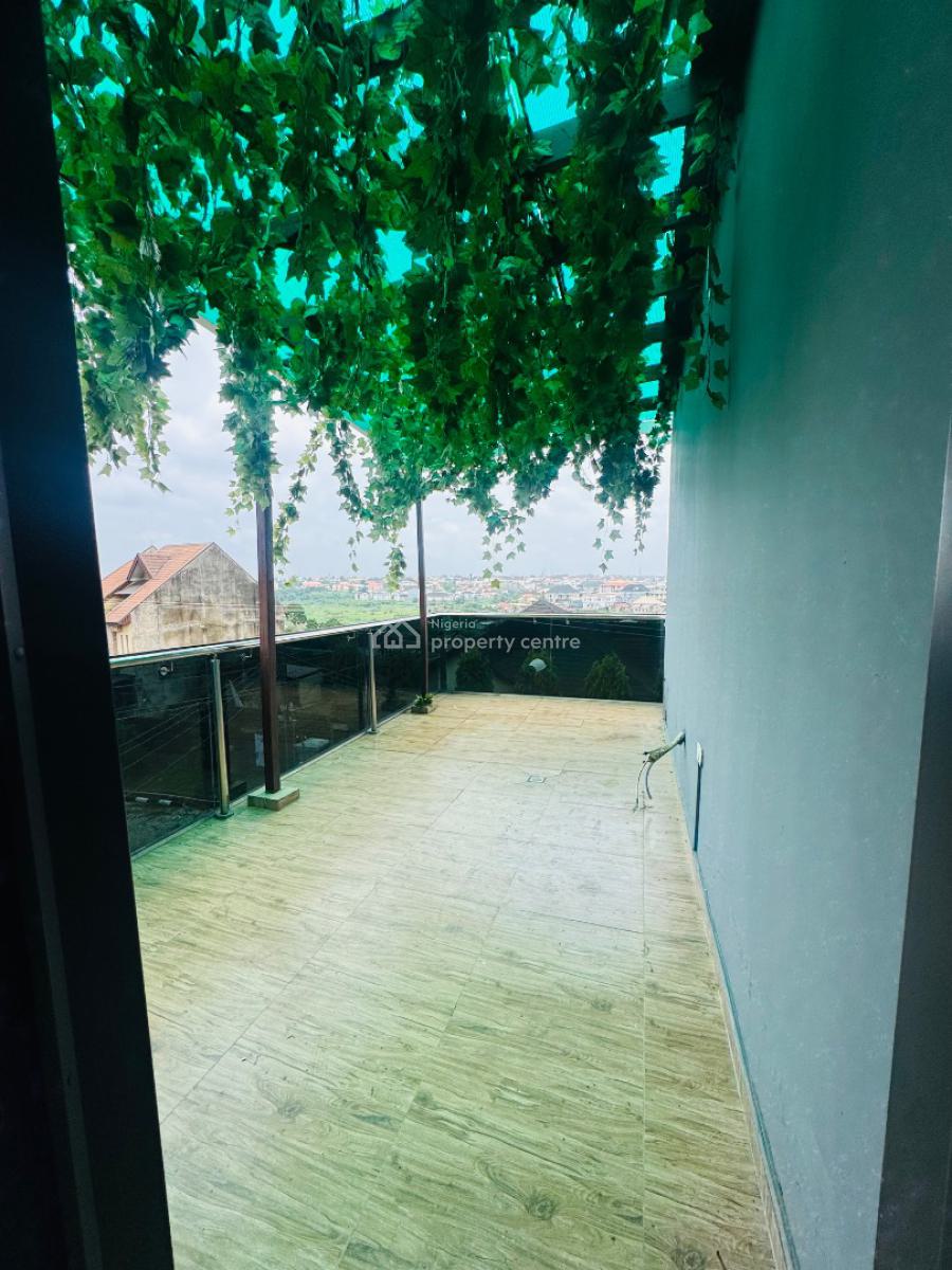 Newly Built 4 Bedroom Fully Detached Duplex with a Bq, Gra Phase 1, Magodo, Lagos, Detached Duplex for Sale