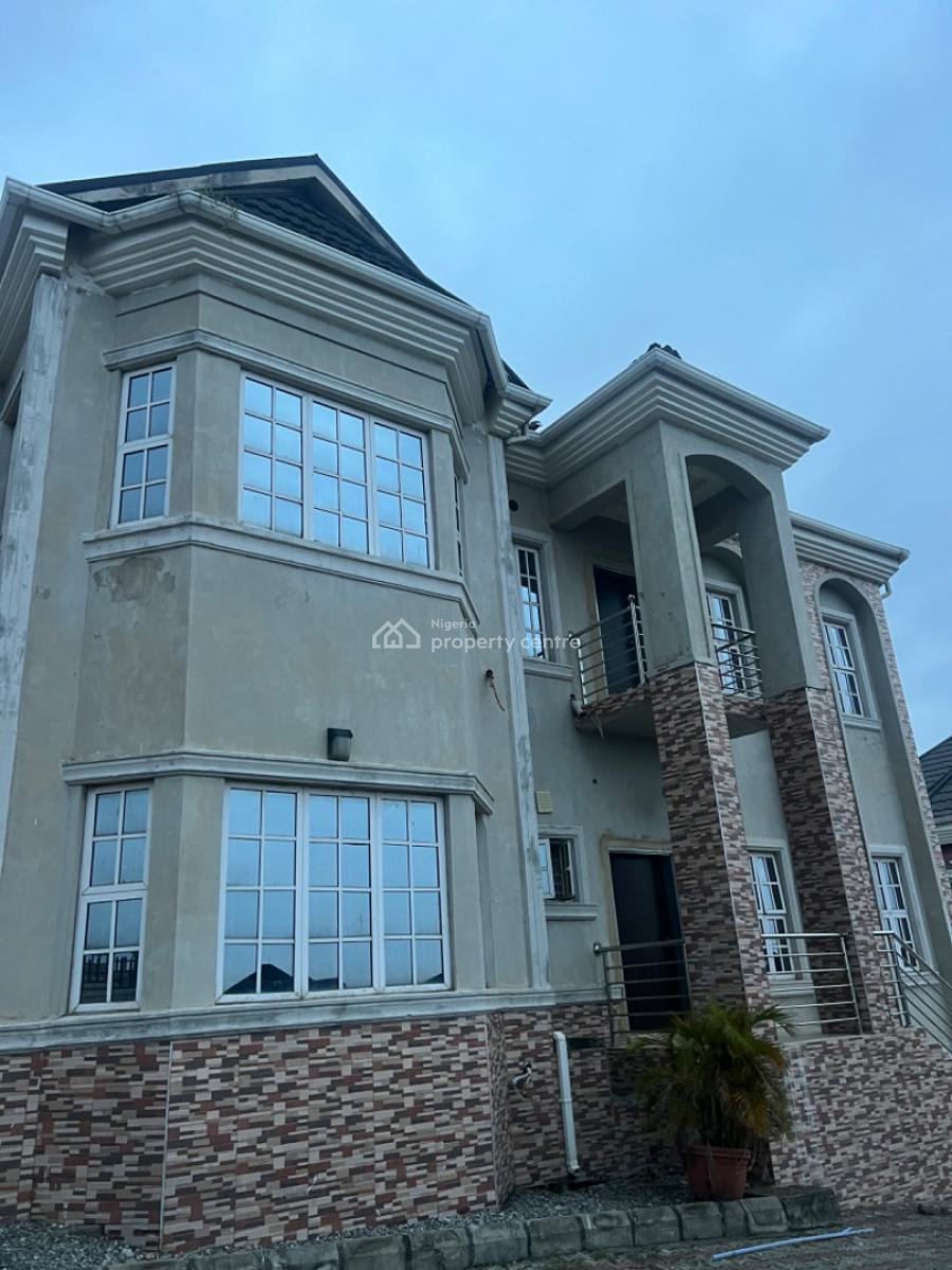 Standard 5-bedroom Duplex, Emmanuel Mbaka Road, Lugbe District, Abuja, Detached Duplex for Rent
