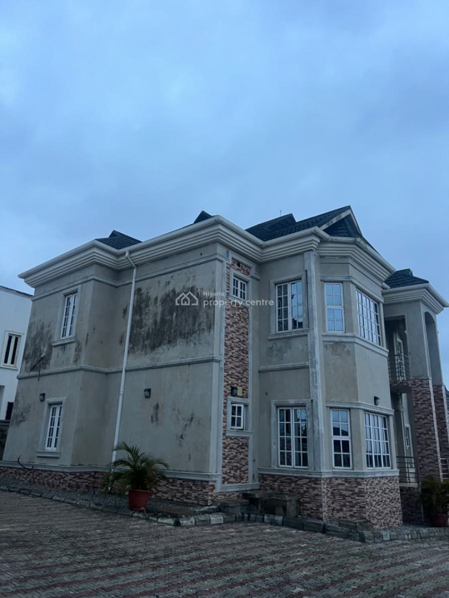 Standard 5-bedroom Duplex, Emmanuel Mbaka Road, Lugbe District, Abuja, Detached Duplex for Rent