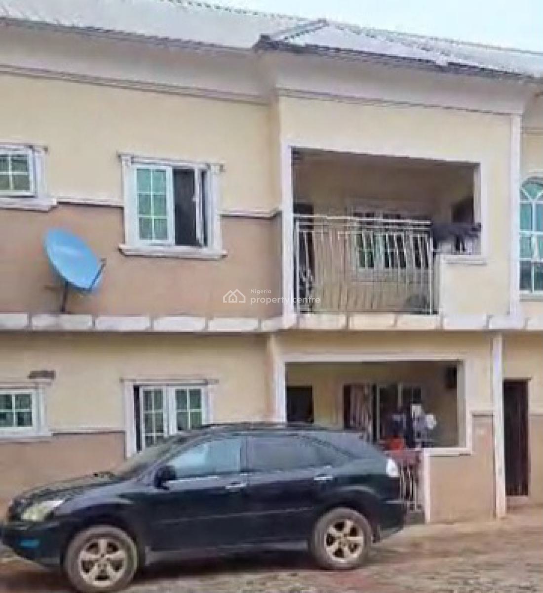 8 Flats of 3 Bedroom Each 9 Flats of 2 Bedroom 100ft By 200ft Land, Amagba Road Gra, Benin, Oredo, Edo, Block of Flats for Sale