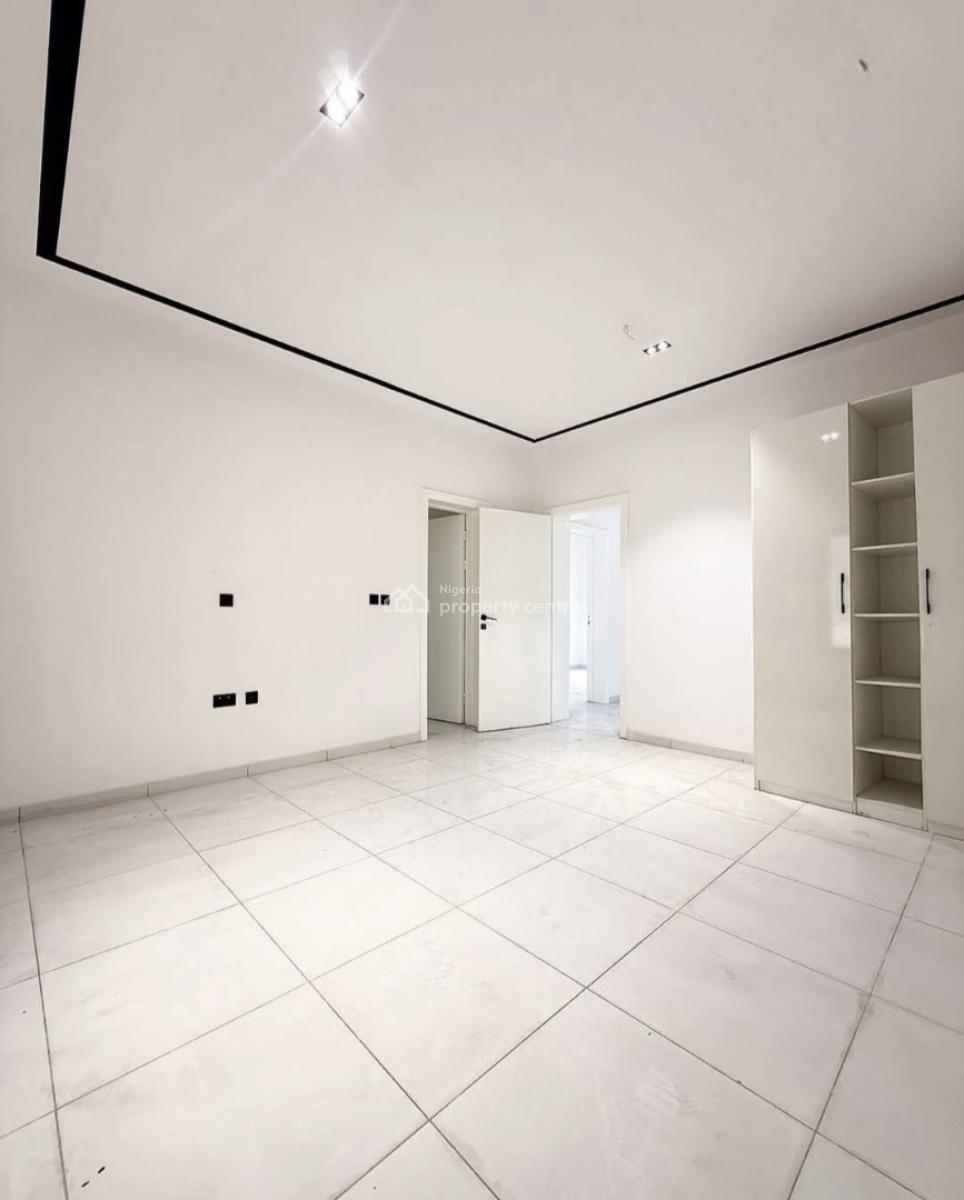 New and Serviced 4 Bedroom En-suite Townhouse with Fitted Kitchen, Coo, Lekki Phase 1, Lekki, Lagos, Terraced Duplex for Rent