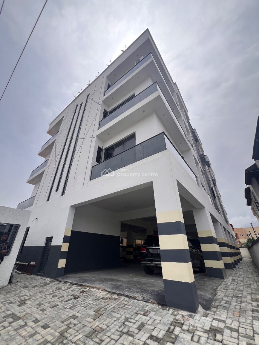 Contemporary 2 Bedroom Apartment with Swimming Pool, Gym and Elevator, Ologolo, Lekki, Lagos, Flat / Apartment for Sale