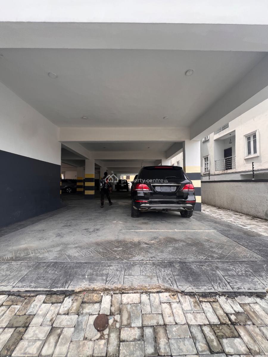 Contemporary 2 Bedroom Apartment with Swimming Pool, Gym and Elevator, Ologolo, Lekki, Lagos, Flat / Apartment for Sale